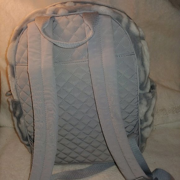 Vera Bradley Small Iconic Beary Merry Backpack main image 4